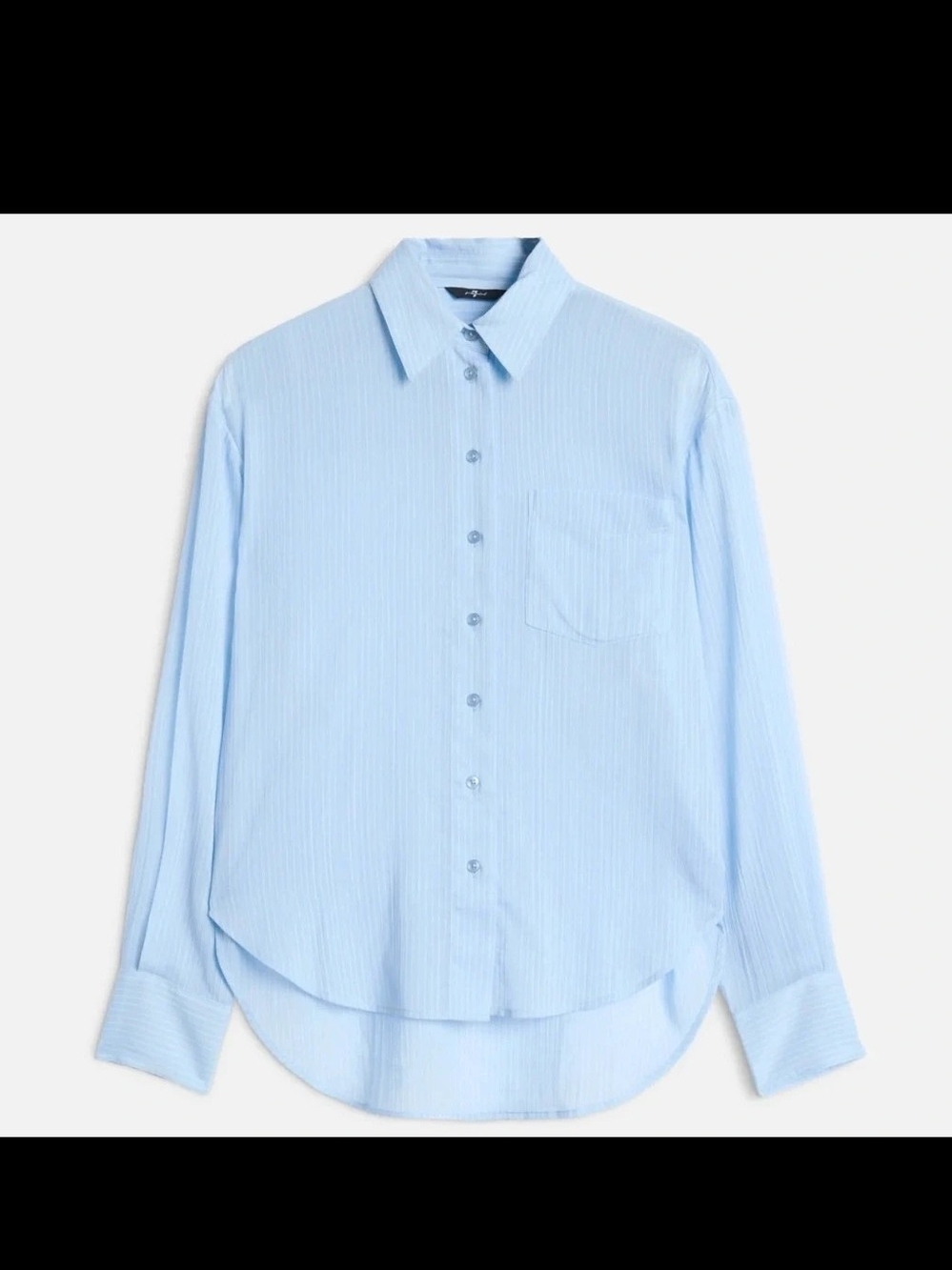 7 For All Mankind- Woman's Button Down Blouse